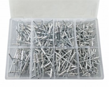 Assorted Multi-Grip Rivets (500)